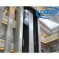 Beauty Wide Sightseeing View Glass Elevator